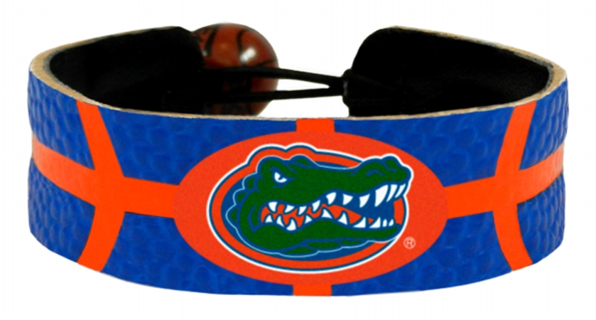 Picture of Florida Gators Team Color Basketball Bracelet