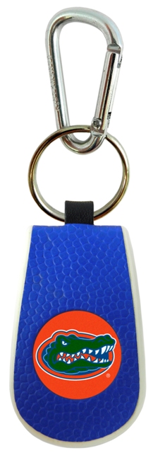 Florida Gators Team Color Basketball Keychain