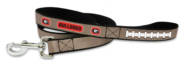 Picture of Georgia Bulldogs Reflective Football Leash - S
