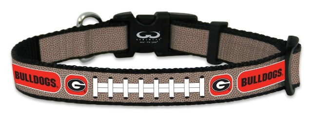 Picture of Georgia Bulldogs Reflective Toy Football Collar