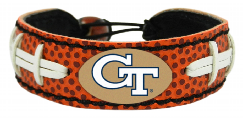 Picture of Georgia Tech Yellow Jackets Classic Football Bracelet
