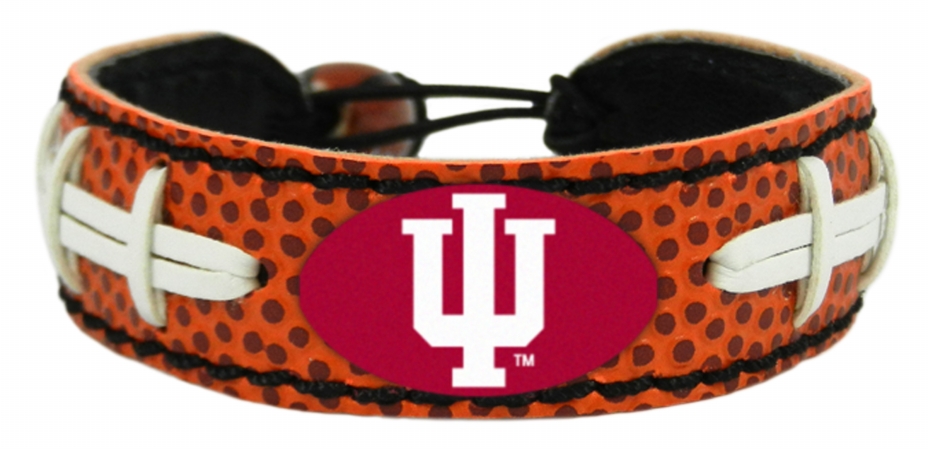 Picture of Indiana Hoosiers Classic Football Bracelet