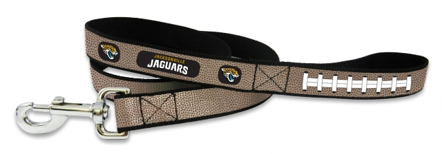 Jacksonville Jaguars Reflective Football Leash L