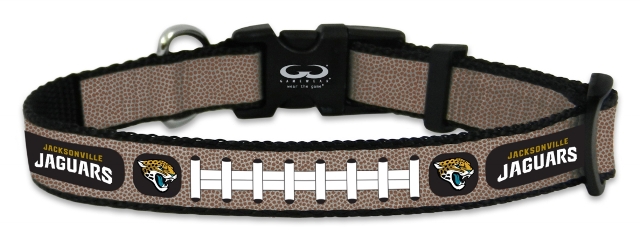 Jacksonville Jaguars Reflective Small Football Collar