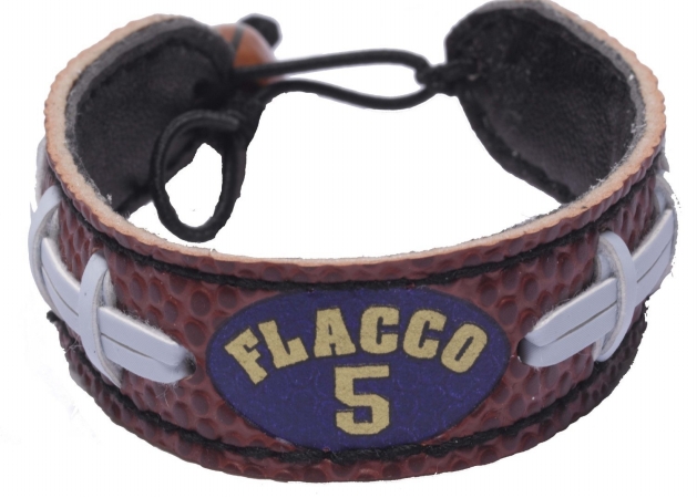 Picture of Joe Flacco Classic NFL Jersey Bracelet