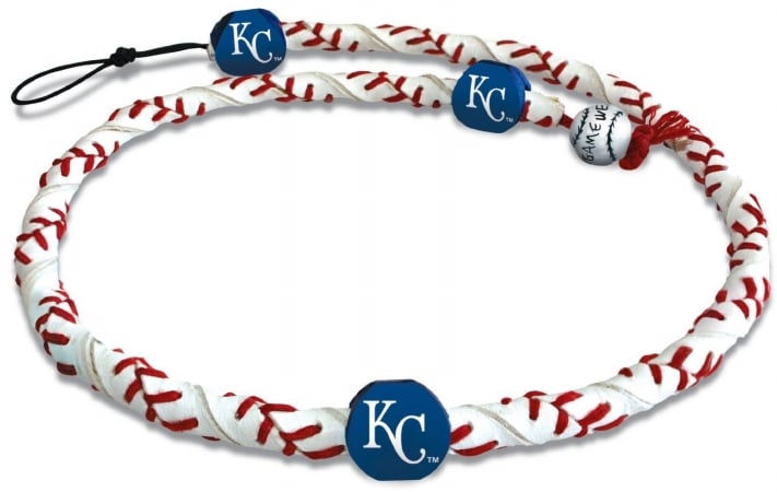 Picture of Kansas City Royals Classic Frozen Rope Baseball Bracelet