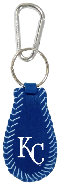 Picture of Kansas City Royals Keychain Team Color Baseball