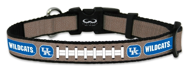 Kentucky Wildcats Reflective Toy Football Collar
