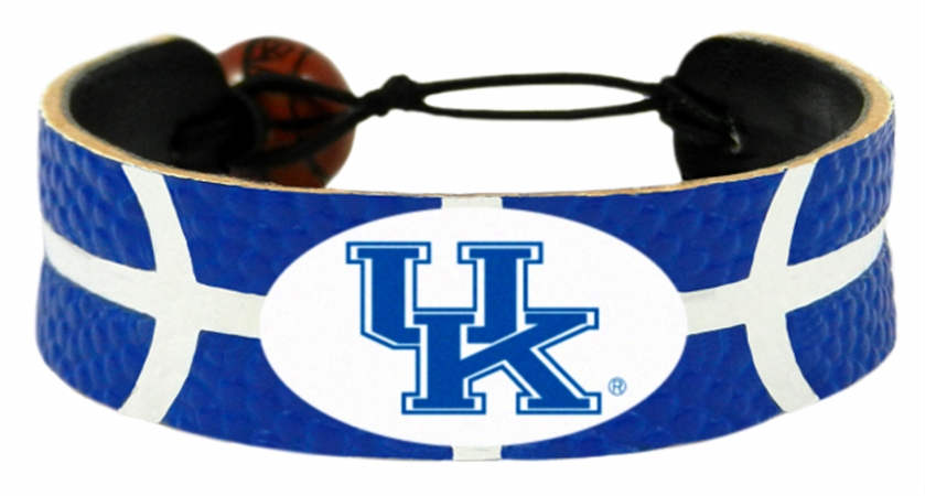 Picture of Kentucky Wildcats Team Color Basketball Bracelet