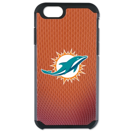 Miami Dolphins Classic NFL iPhone 6 Case - Pebble Grain Texture - Special Order - Officially Licensed