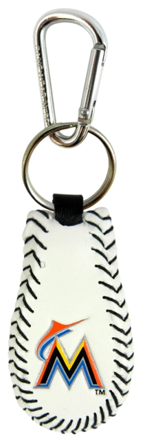 Picture of Miami Marlins Keychain Baseball