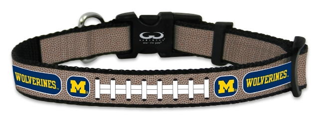 Michigan Wolverines Reflective Small Football Collar
