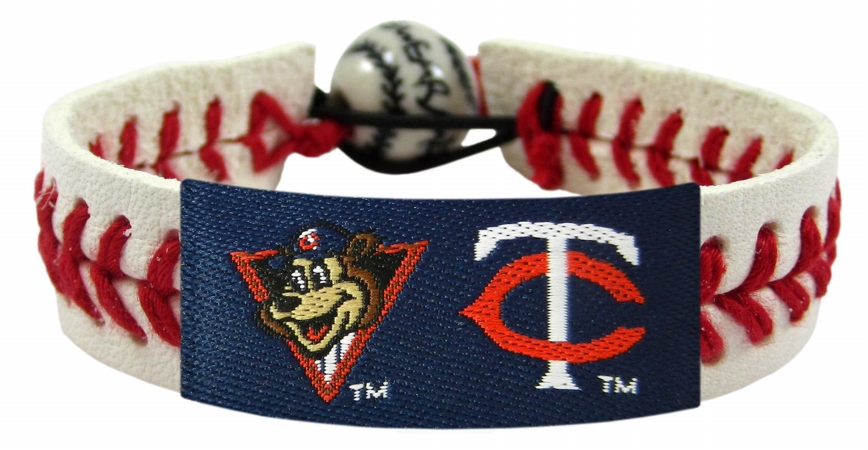 Picture of Minnesota Twins Bracelet Classic Baseball TC Mascot