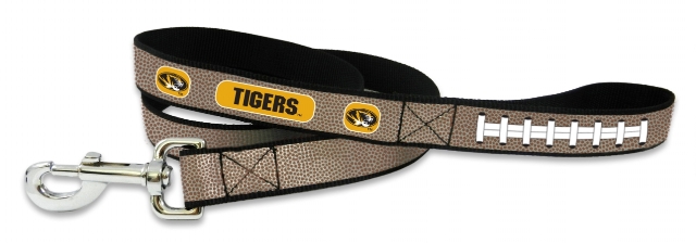 Missouri Tigers Reflective Football Leash L