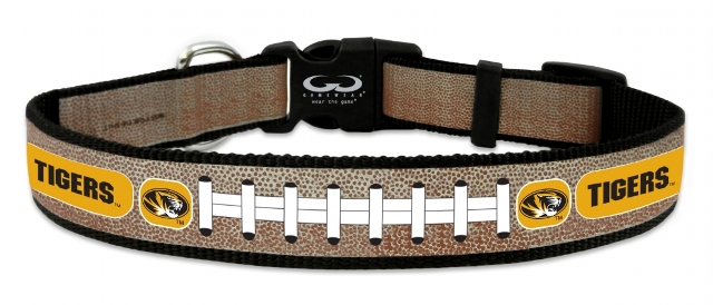 Missouri Tigers Reflective Medium Football Collar