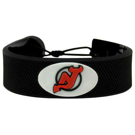 Picture of New Jersey Devils Bracelet Classic Hockey