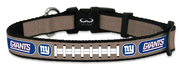 New York Giants Reflective Small Football Collar