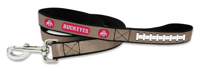 Ohio State Buckeyes Pet Leash Reflective Football Size Small