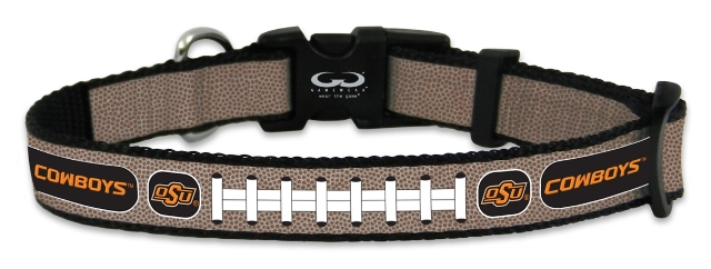 Oklahoma State Cowboys Reflective Small Football Collar