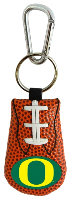 Oregon Ducks Keychain Classic Football