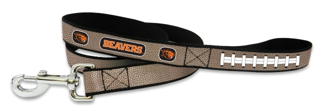 Oregon State Beavers Reflective Football Leash - S