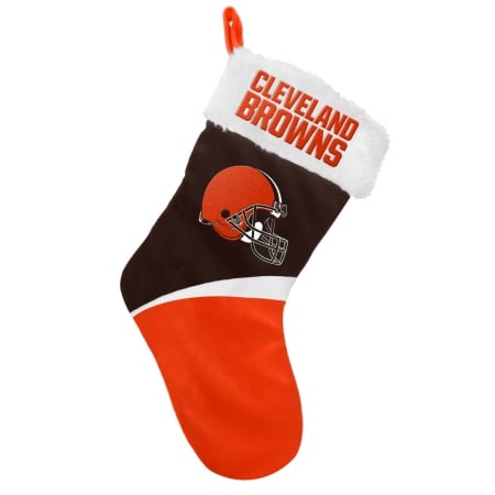 Cleveland Browns Basic Holiday Stocking - 2016