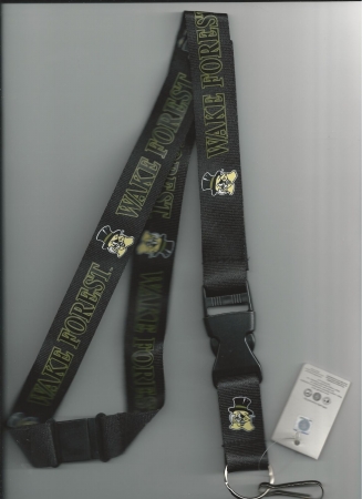 Wake Forest Demon Deacons Lanyard