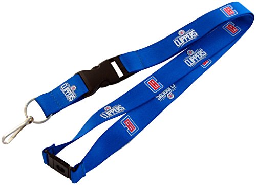 Los Angeles Clippers Lanyard Blue Special Order