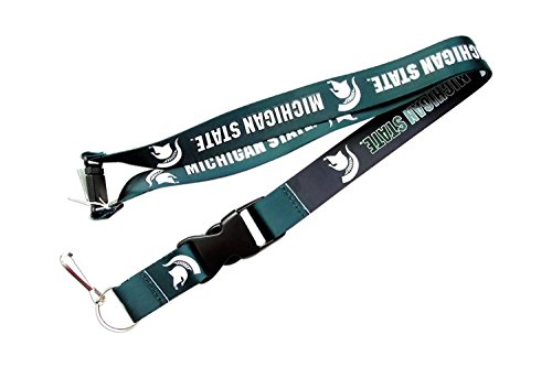Michigan State Spartans Lanyard Reversible