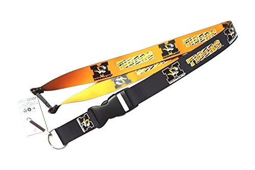 Missouri Tigers Lanyard - Reversible