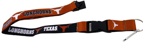 Texas Longhorns Lanyard Reversible