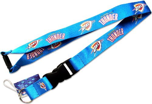 Oklahoma City Thunder Lanyard Reversible