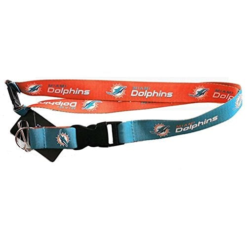 Miami Dolphins Lanyard Reversible