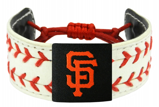 San Francisco Giants Classic Two Seamer Bracelet