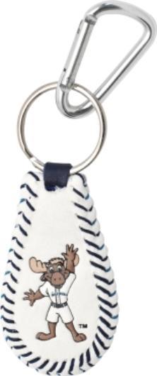 Seattle Mariners Mariner Moose Mascot Baseball Keychain