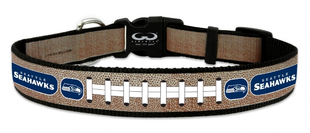 Seattle Seahawks Reflective Large Football Collar