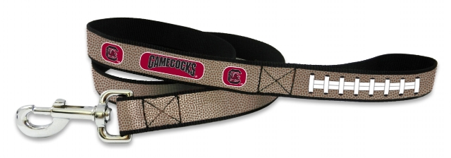 South Carolina Gamecocks Reflective Football Leash - S