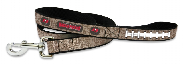 Tampa Bay Buccaneers Pet Leash Reflective Football Size Small