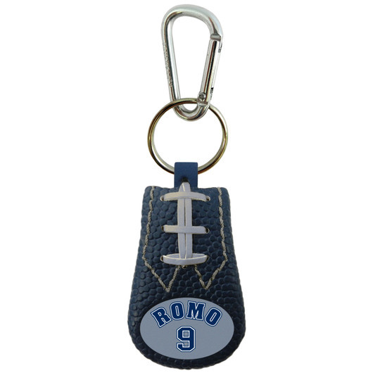 Picture of Tony Romo Team Color NFL Jersey Football Keychain