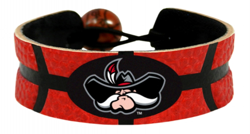 UNLV Runnin' Rebels Team Color Basketball Bracelet