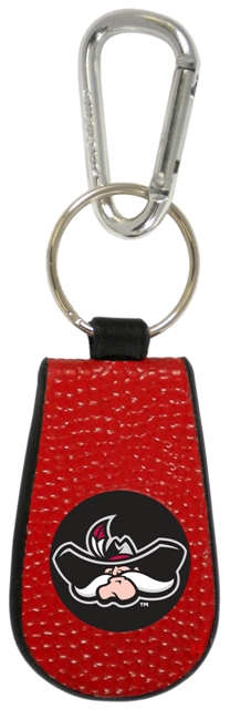 UNLV Runnin' Rebels Team Color Basketball Keychain
