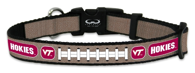 Virginia Tech Hokies Reflective Toy Football Collar