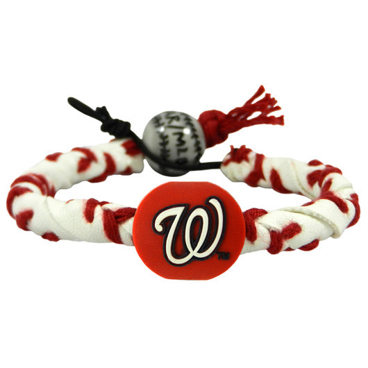 Washington Nationals Bracelet Frozen Rope Classic Baseball