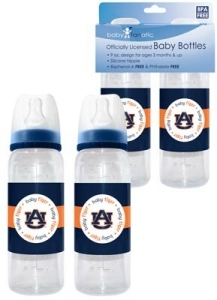 Picture of Auburn Tigers Baby Bottles - 2 Pack