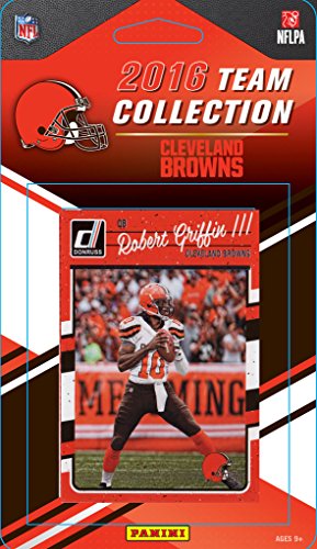 Picture of Cleveland Browns Donruss NFL Team Set - 2016