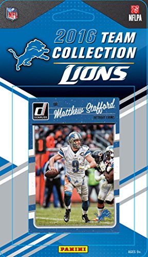 Picture of Detroit Lions Donruss NFL Team Set - 2016