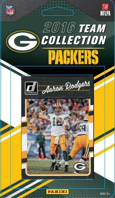 Green Bay Packers Donruss NFL Team Set - 2016