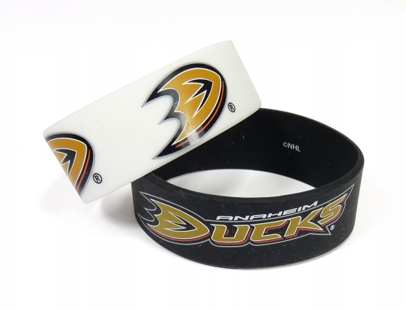 Picture of Anaheim Ducks Bracelets - 2 Pack Wide