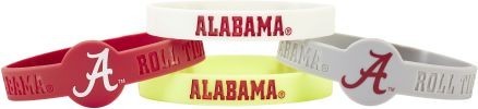 Picture of Alabama Crimson Tide Bracelets 4 Pack Silicone