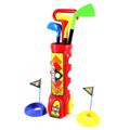 AZ Trading & Import PS311 Red Deluxe Kids Happy Golfer Toy Golf Set, Red AZ Trading & Import PS311 Red Deluxe Kids Happy Golfer Toy Golf Set, Red
